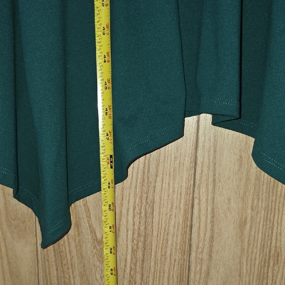 G.I.L.I. Green Long Sleeve Dress - Picture 5 of 7